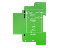 Shelly 2-kanałowy ściemniacz na szynę DIN Pro Dimmer 2 - 1268493 - zdjęcie 2